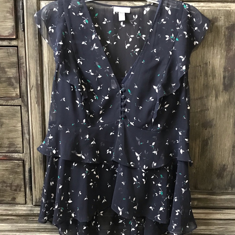 Chelsea28 floral top